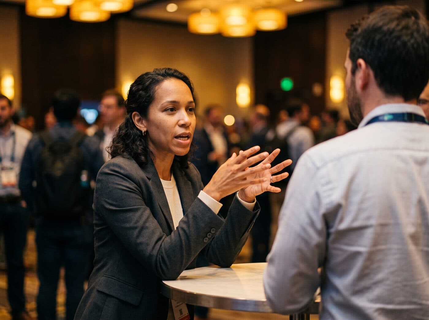 Ava at the Northwind Product Summit